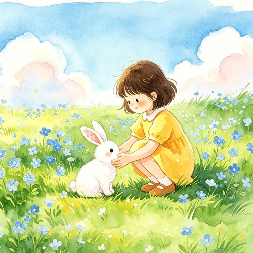 Soft Watercolor