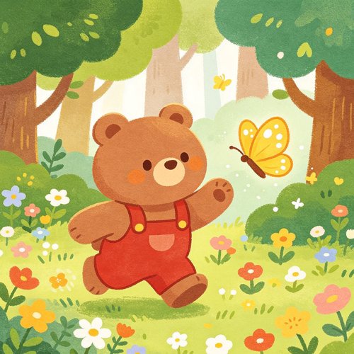 Playful Cartoon